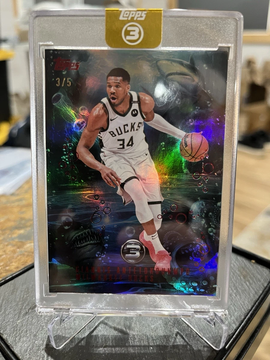 Giannis Antetokounmpo Basketball Sports Trading Cards
