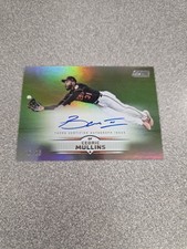 2025 Topps Stadium Club Baseball #SCBA-CMU Rainbow Foil Cedric Mullins Auto /25