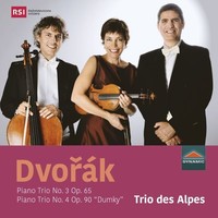 Audio Cd - Antonin Dvorak - Piano Trio Nos. 3 & 4 - Dynamic -D- Neu