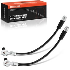 2x Bremsschlauch Bremsschläuche Hinterachse für Audi E-Tron GEN Sportback 18-24