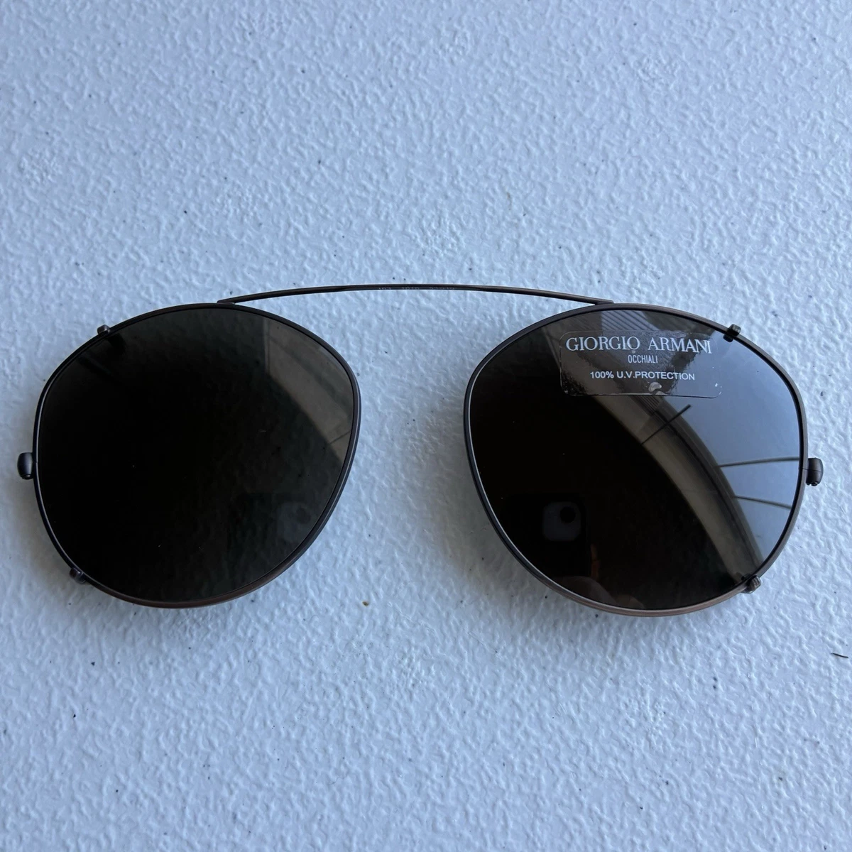 Giorgio Armani Sunglasses for Men with Vintage for sale | eBay