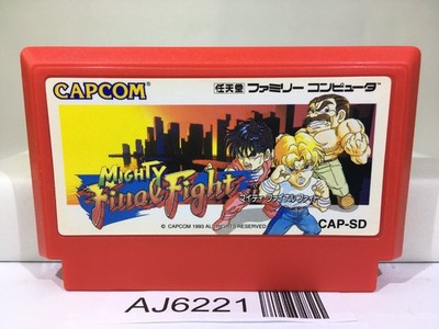 Mighty Final Fight Nintendo Famicom NES Japan - AJ6221