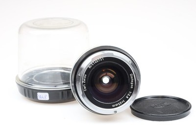Carl Zeiss Distagon 25mm f2.8 Objektiv Contarex Anschluss mount 98648