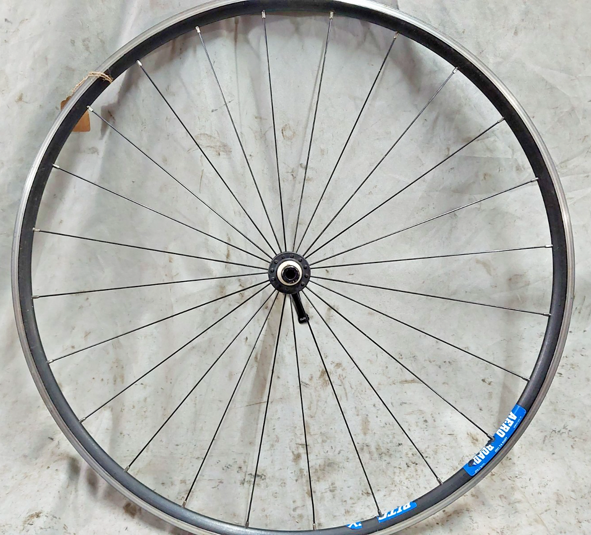 Ritchey Aero 700c Front Racing Road Bike Wheel OLW100 24S Radial