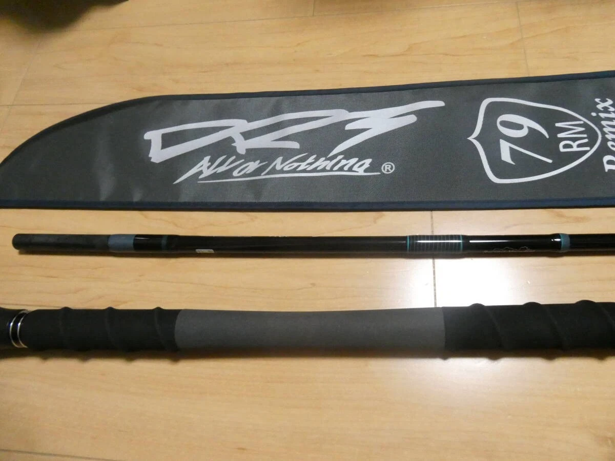 Unused TULALA x DRT Monstro 79 Andre Remix Bass Rod Giant Bait Rod
Opens in a new window or tab