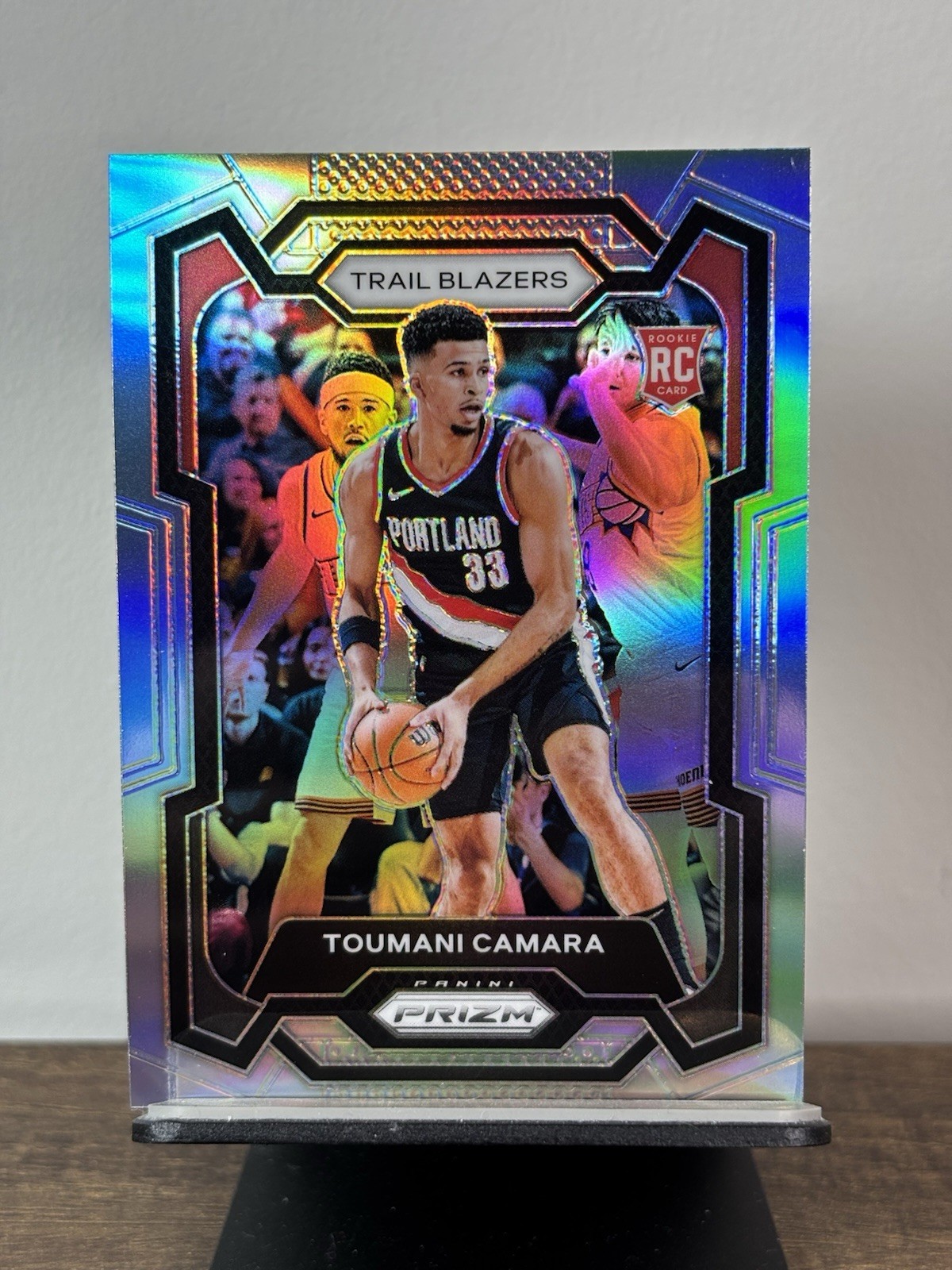 Toumani Camara 2023-24 Prizm Silver Prizm #164 (RC) - Portland Trail Blazers