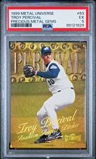TROY PERCIVAL 1999 Metal Universe #63 Precious Metal Gems PMG 47/50 PSA 5