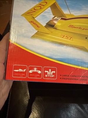 NQD 757 RC BOAT SPEED STORM (MS BUDWEISESER) SPORTS GAME MOSQUITO