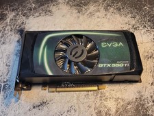 EVGA NVIDIA GeForce GTX 550 Ti 1GB PCIe x16 Video Graphics Card