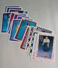 19 Pcs. Vintage Barbie Fashion Facts 1990 Mattel Trading Cards Doll