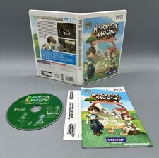 Harvest Moon: Tree of Tranquility (Nintendo Wii) Complete CIB Tested