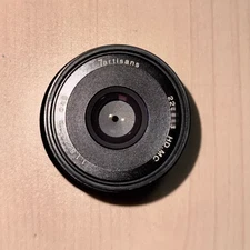 7artisans 25mm f/1.8 APS-C Manual Lens - for Canon EF-M Mount-95%NEW