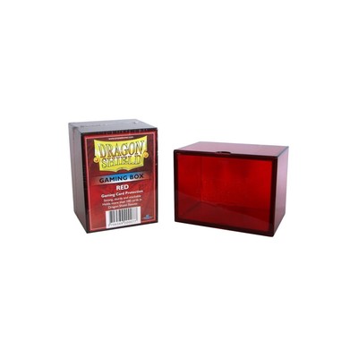 ART20007 - Gaming Box - Strong Box 100+: Rot, Schutzbox für Kartendecks