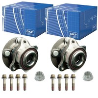 2X SKF RADLAGER-SATZ Vorne Passend FÜR Ford Mondeo Links+Rechts | Vkba 7080