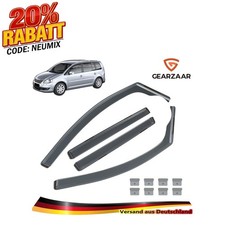 4 Stück Windabweiser Set für VW Touran 2003-2015 5-Türer Regenabweiser DE