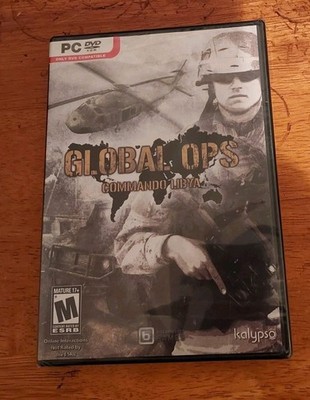 global ops - commando Libya and legends Pegasus - new