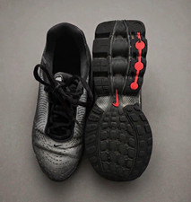 Nike Air Max Herren Sneaker EU 37 Schwarz/Grau Low Top Schnürung …
