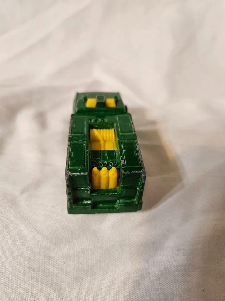 Camión de bomberos vintage Hot Wheels Redline Forest Service Unit 71 verde 1974 Foto 4 de 4