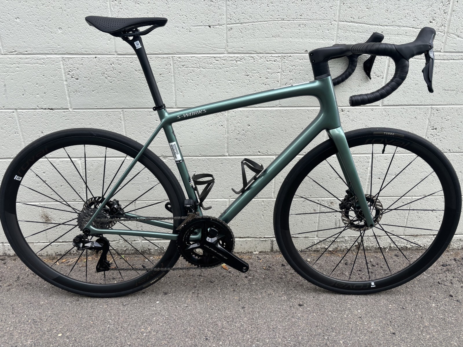 New 2026 Specialized Aethos 2 S-Works Di2 - Size 56