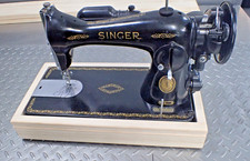 NEW PINE Wood Base For FULL Size SINGER SEWING MACHINE 27 66 201 15-91 Hand Made