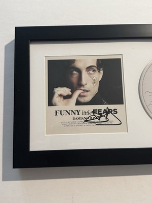 ダミアーノデイヴィッド　Damiano David 直筆サイン入り　CD ダミアーノデイヴィッド Damiano David 直筆サイン入り CD