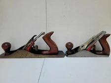 Craftsman Wood Planes Lot of 2; (#4) 9 1/2" and (#5) 14" long;  2" wide irons