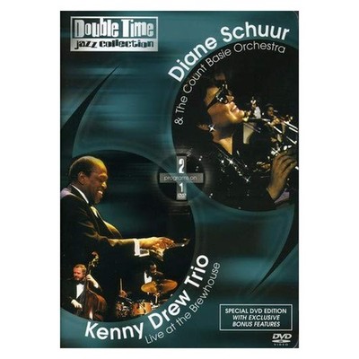 Various Artists - Kenny Drew Trio / Diane Schuur - Double Time Jazz Collecti DVD