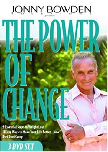 Jonny Bowden The Power of Change 3 DVD Set (DVD) Jonny Bowden - Picture 1 of 1