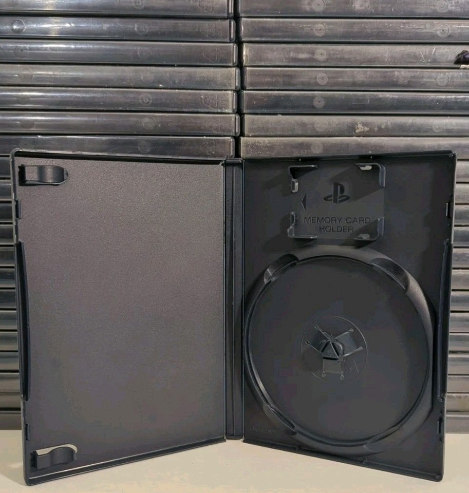 Lot Of 56 Official PS2 Empty Game Cases Sony PlayStation 2 Uncleaned ...