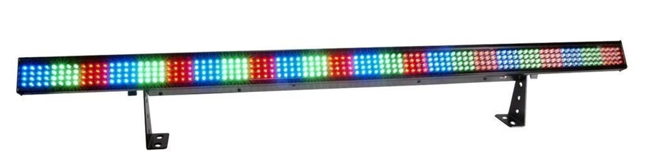 (4) Chauvet COLORSTRIP 4-Channel DMX LED Multi-Color DJ Light Bars + DJ Facade - Image 4 of 4
