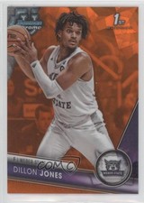 2023-24 Bowman U Chrome Sapphire Edition Orange 3/25 Dillon Jones #1 1u6