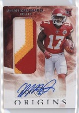 2019 Panini Origins Rookie Mecole Hardman Jr #122 Jumbo Patch Auto nd3