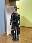 Johnny West Action Figure Black Outfit Cowboy