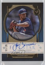 2022 Topps Five Star Auto Blue 3/25 Jose Berrios #FSA-JBR Auto 1u6