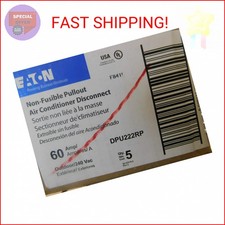 Cutler-Hammer DPU222RP Non-Fusible A/C Disconnect Switch, Gray