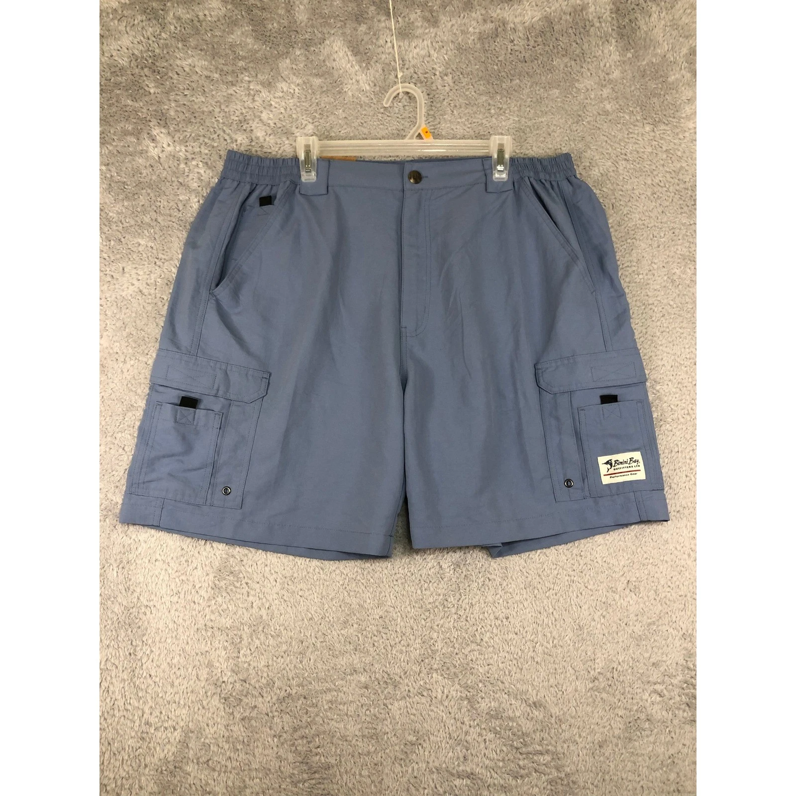 Bimini Bay Shorts Men Size 42 Blue NWT Performance Gear Cargo Fishing Nylon
Opens in a new window or