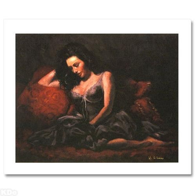 William Silvano  After Hours  Embellished and Signed Limited Edition Giclée
