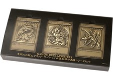 Yu-Gi-Oh Blue-Eyes White Dragon Black Magician Red-Eyes Relief Set No.MY363