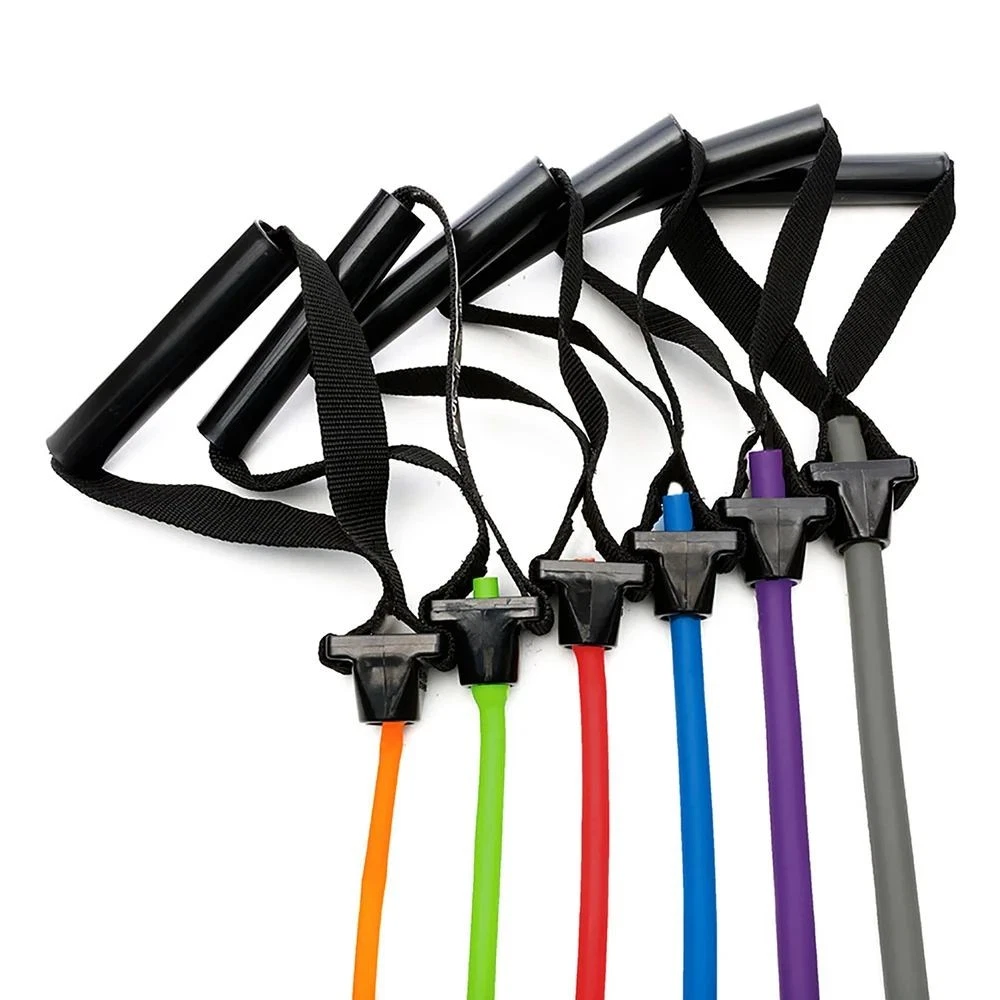 Power Systems Versa Tube Plus Set 48in Double Tube Resistance Bands 4-85 lbs Gym