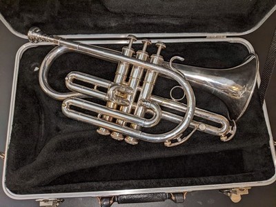 Getzen Eterna 800S Cornet ML