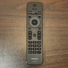 Genuine OEM Philips Remote Control w/ Battery Cover - HT: 10-09-17 - Works Great