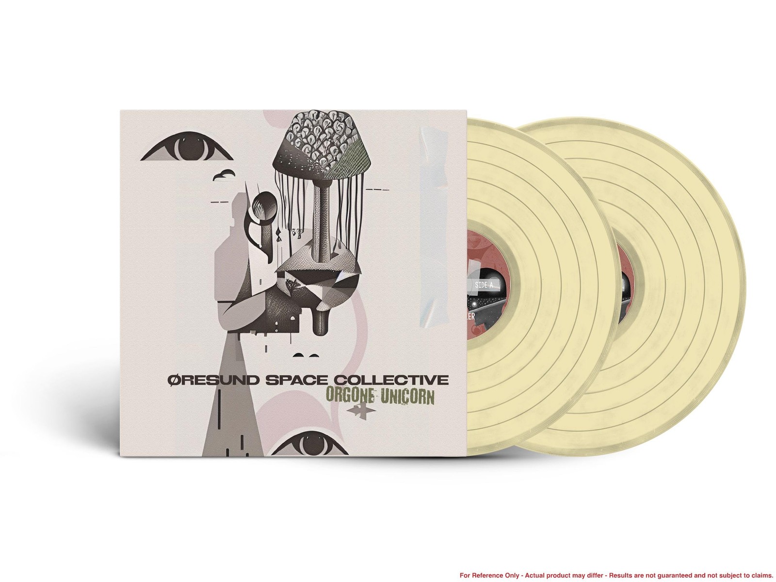 Oresund Space Collective Orgone Unicorn (2LP- beige) (Vinyl)