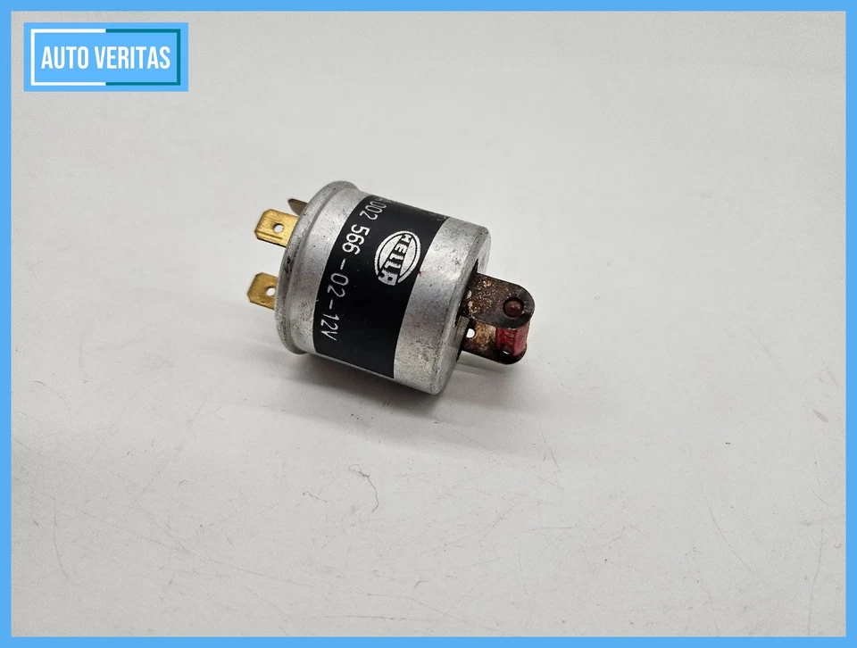 ORIGINAL Hella Relais 4 RA002 566-02-12V Oldtimer Mercedes BMW Jaguar VW - Image 3 of 4