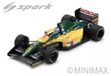 1/43 Lotus 107 French GP 1992 Mika Hakkinen #11 Diecast