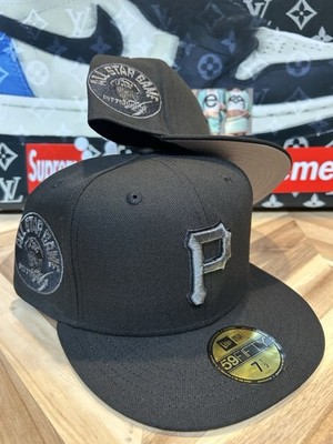 New Era Exclusive Pittsburg Pirates Black Cat 4 Reflective Pack 7 1/2