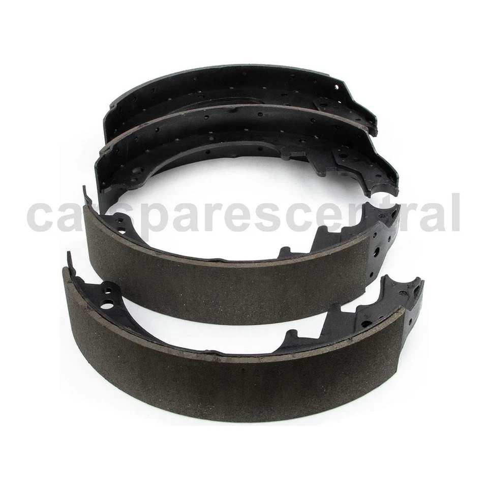 Frenos de zapata traseros semimetálicos para Ford F-350 1953 1954 1955 1956 1957 1958 Foto 3 de 3