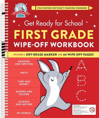 Get Ready for School: First Grade Wipe-Off Workbook von Heather Stella (Englisch) 