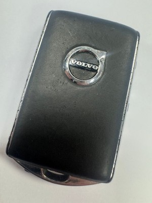 Volvo Smart Schlüsselanhänger 4 Tasten Fernbedienung getestet und funktioniert Original HUF8423.