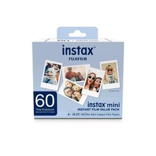 Fujifilm Instax Mini Instant Film - 60 Exposures 600016111