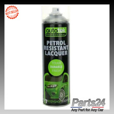 AUTOTEK Professional Petrol Resistant Lacquer 500ml Spray Paint High Coverage
